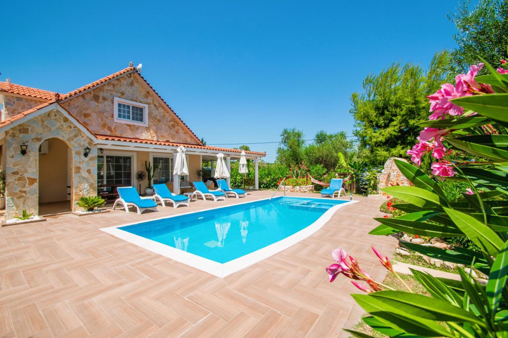 Zante Sunny Villa I Pandokrátor Exterior foto